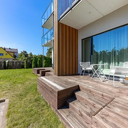 Aisa Summer Apartment Pärnu Exterior photo